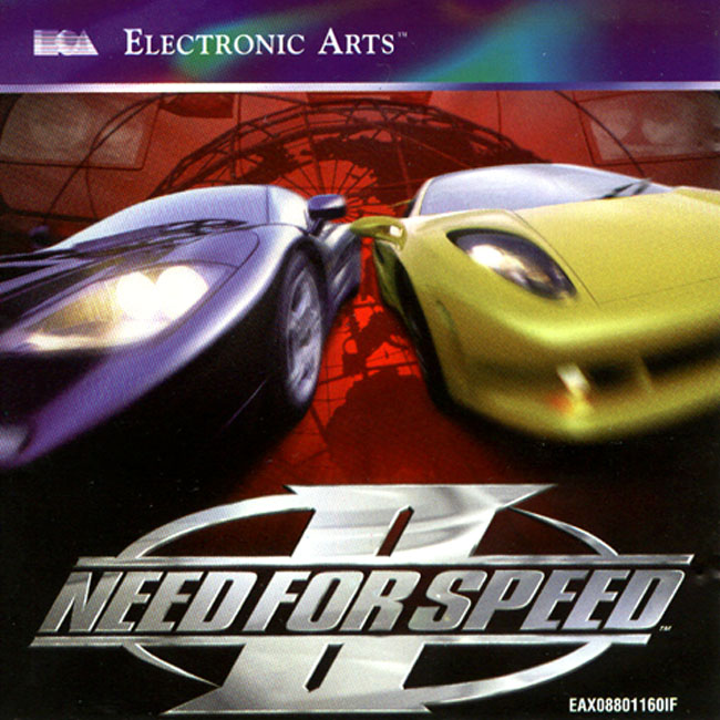 Need for Speed 2 - predn CD obal