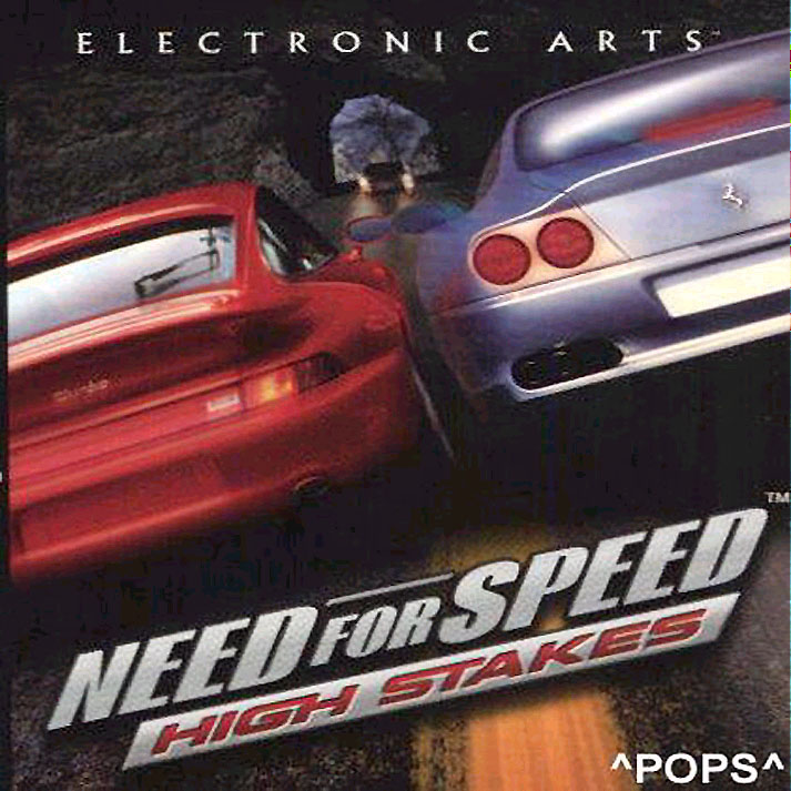 Need for Speed: High Stakes - predn CD obal