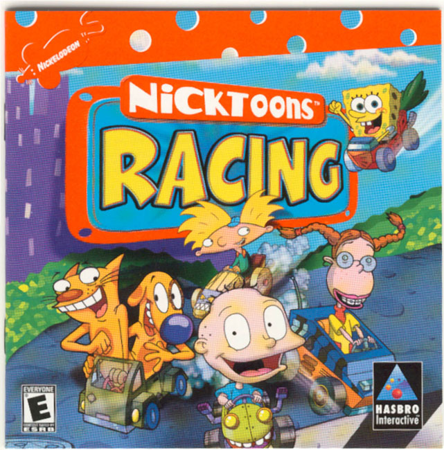 Nicktoons Racing - predn CD obal