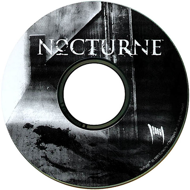 Nocturne - CD obal 2