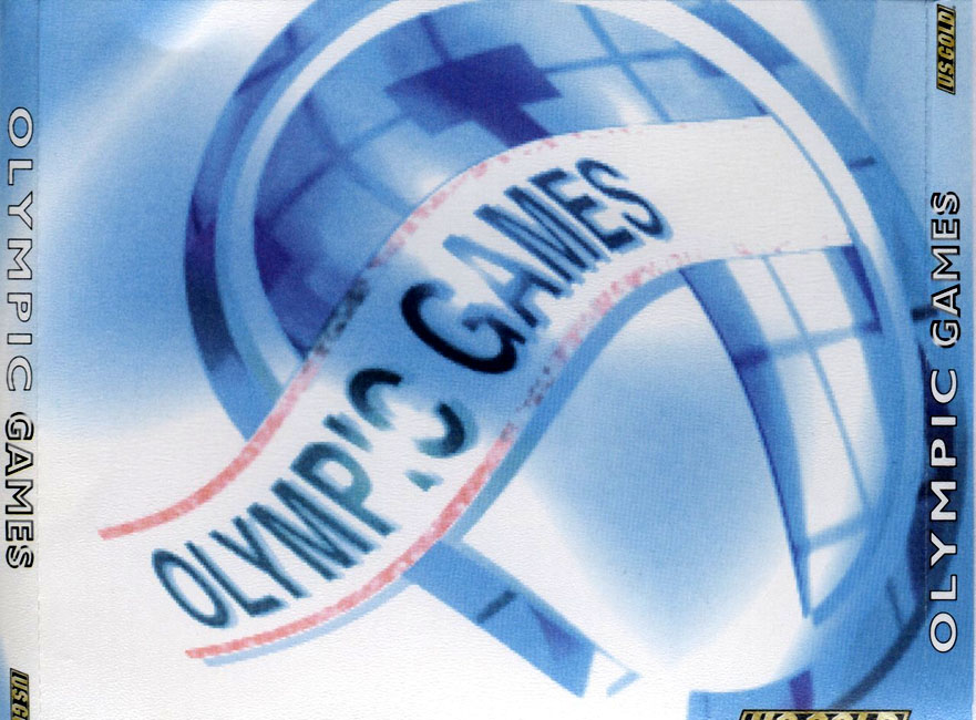 Olympic Games: Atlanta 1996 - zadný CD obal