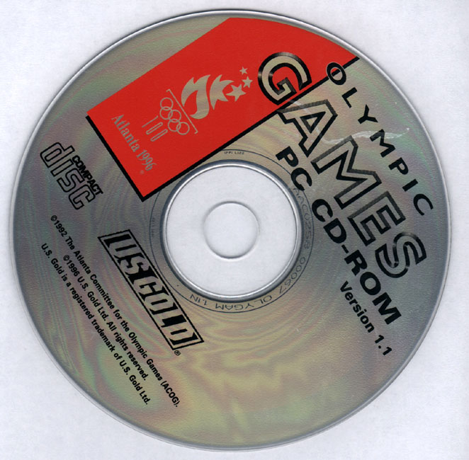 Olympic Games: Atlanta 1996 - CD obal