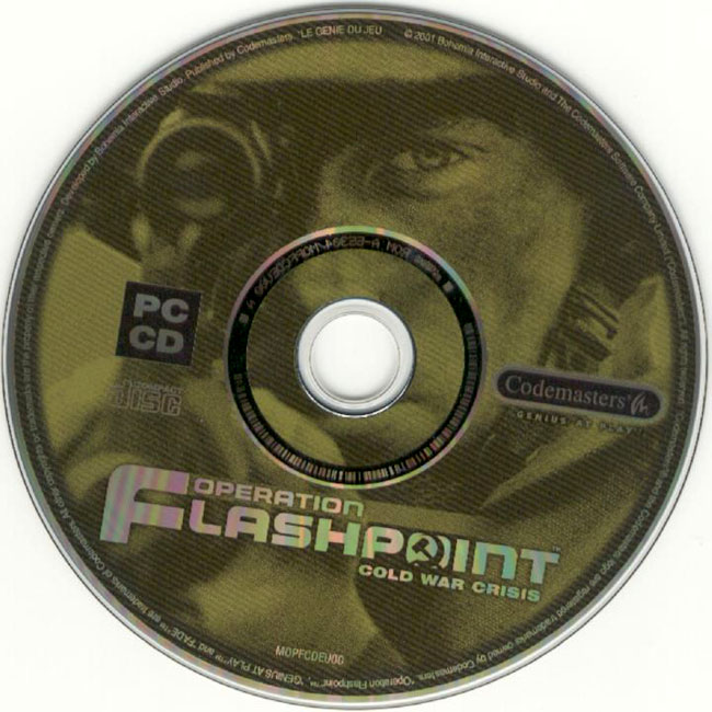 Operation Flashpoint: Cold War Crisis - CD obal