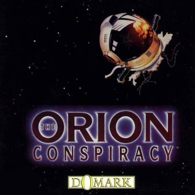 The Orion Conspiracy - predn CD obal