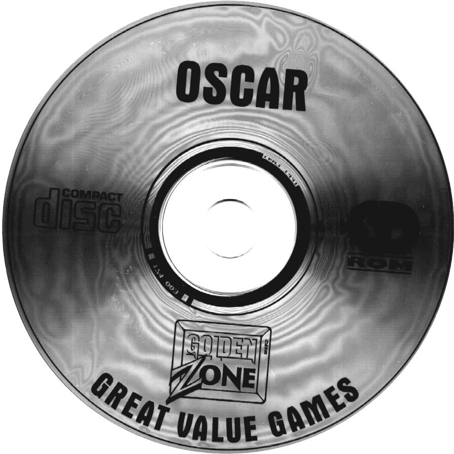 Oscar: Golden Zone - CD obal