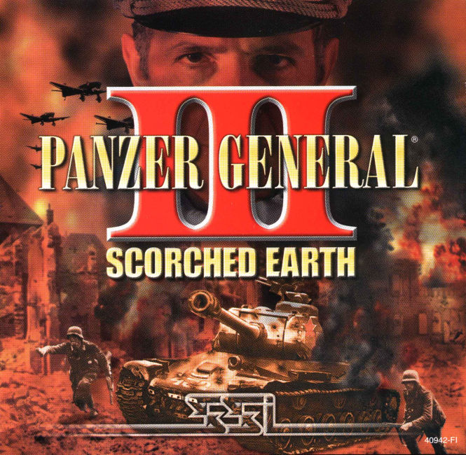 Panzer General 3: Scorched Earth - predn CD obal