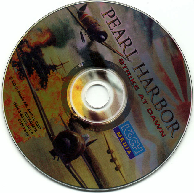 Pearl Harbor: Strike at Dawn - CD obal