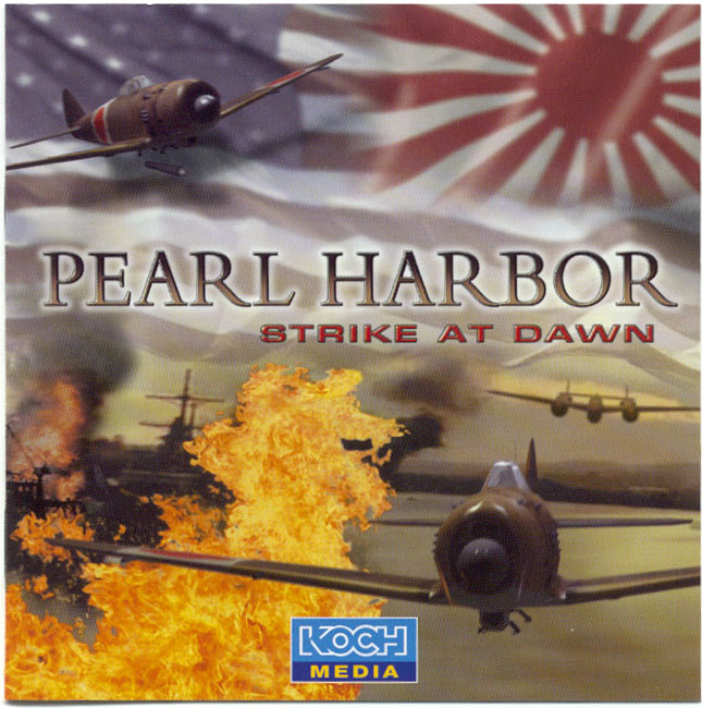 Pearl Harbor: Strike at Dawn - predn CD obal
