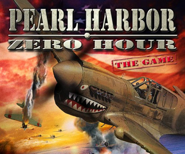 Pearl Harbor: Zero Hour - predn CD obal
