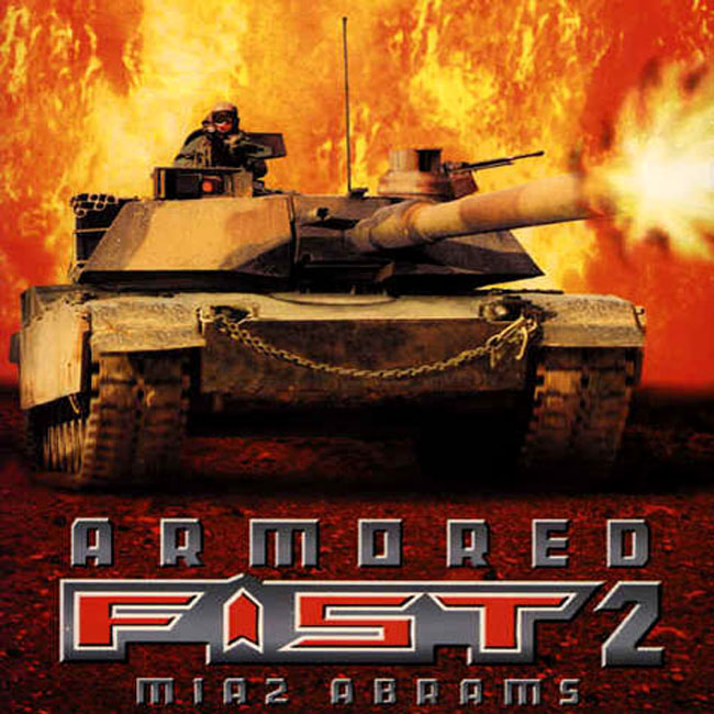 Armored Fist 2 - predn CD obal