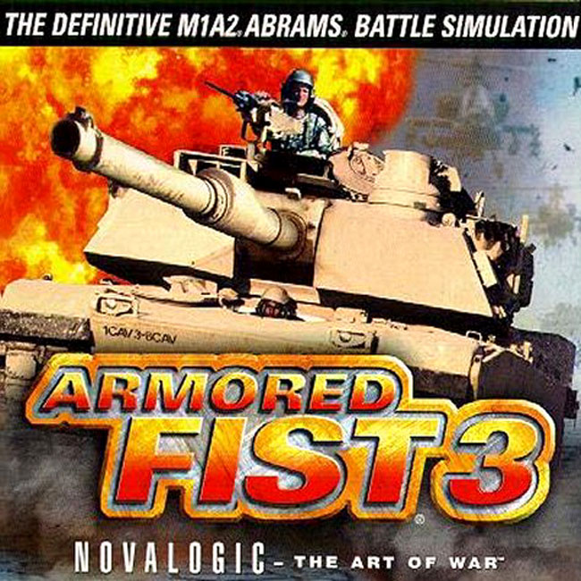 Armored Fist 3 - predn CD obal