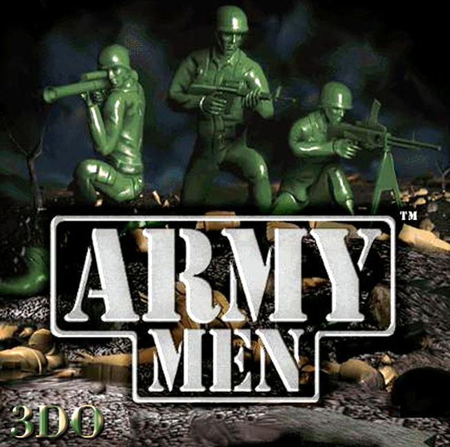 Army Men - predn CD obal