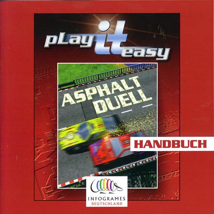 Asphalt Duell - predn CD obal