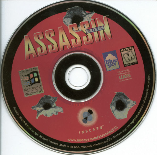 Assassin 2015 - CD obal