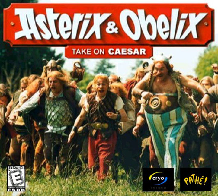 Asterix & Obelix: Take on Caesar - predn CD obal