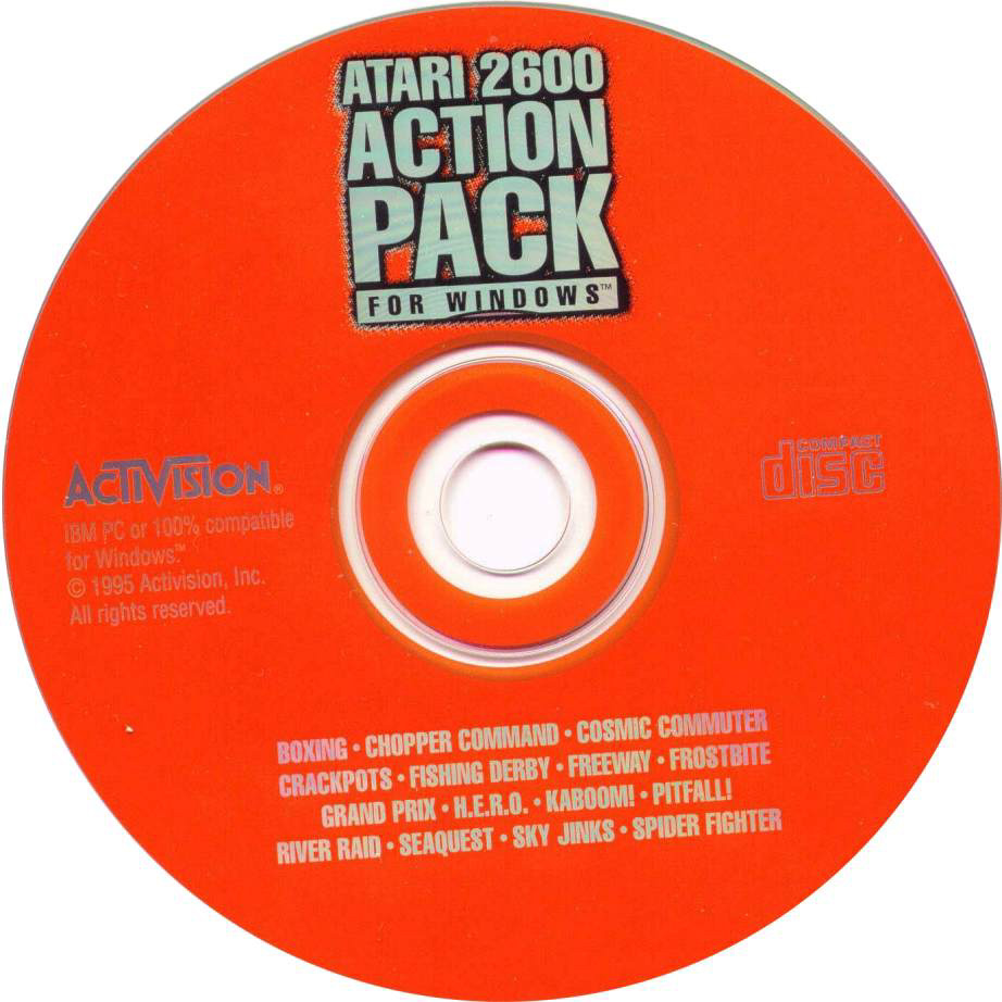 Atari 2600: Action Pack - CD obal