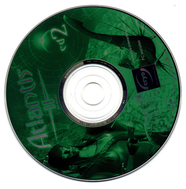 Atlantis 2: Beyond Atlantis - CD obal 2