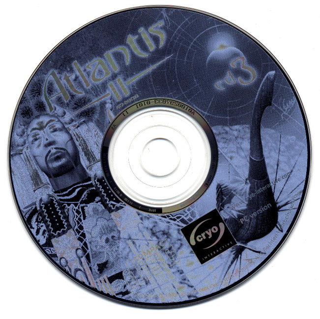 Atlantis 2: Beyond Atlantis - CD obal 3