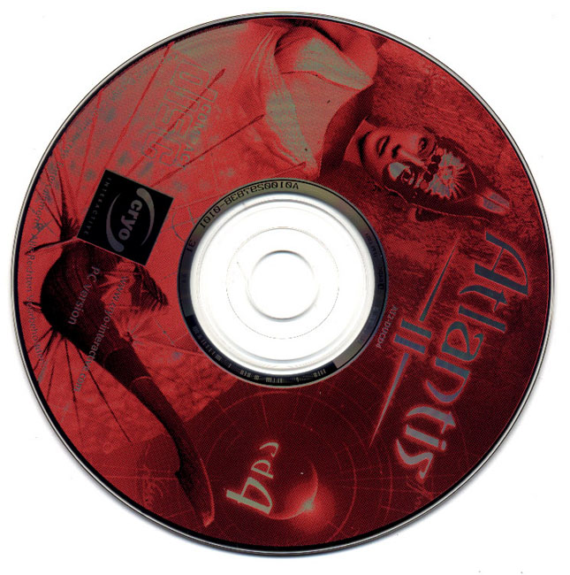 Atlantis 2: Beyond Atlantis - CD obal 4