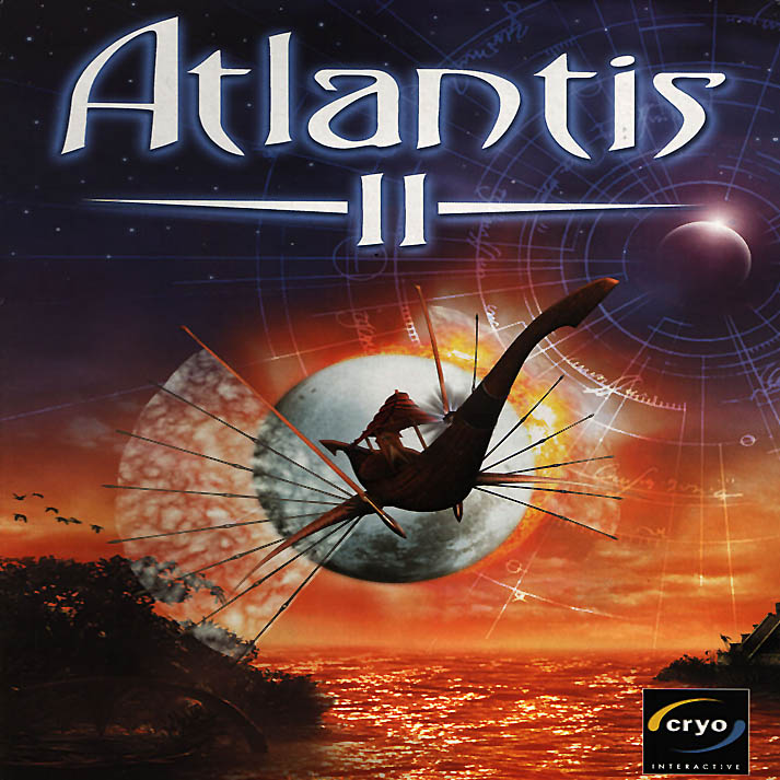 Atlantis 2: Beyond Atlantis - predn CD obal