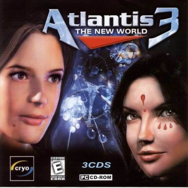 Atlantis 3: The New World - predn CD obal