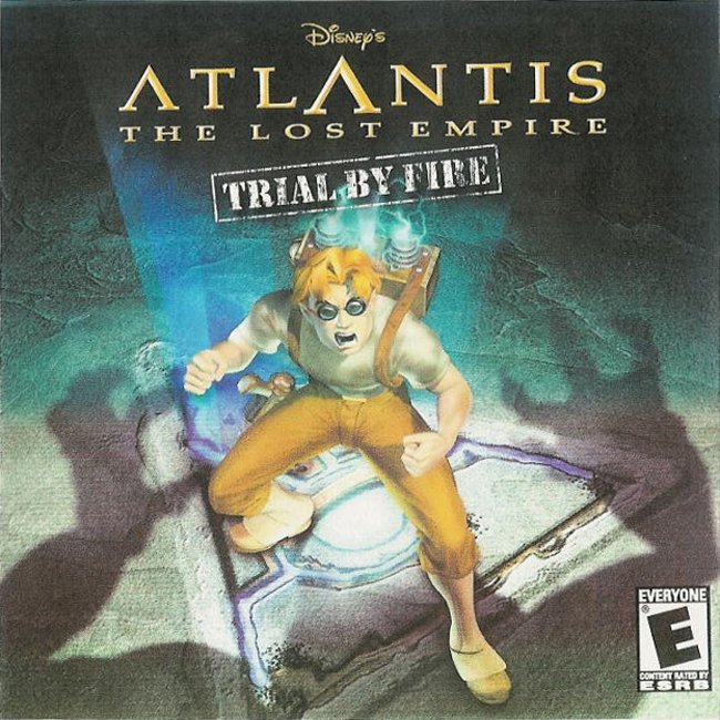 Atlantis: The Lost Empire - Trial By Fire - predn CD obal