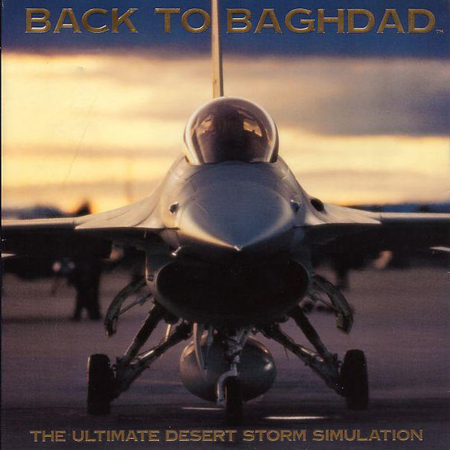 Back to Baghdad - predn CD obal