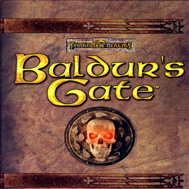 Baldur's Gate - predn CD obal