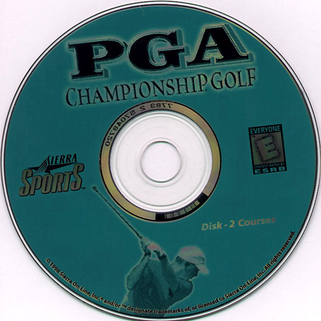 PGA Championship Golf - CD obal 2