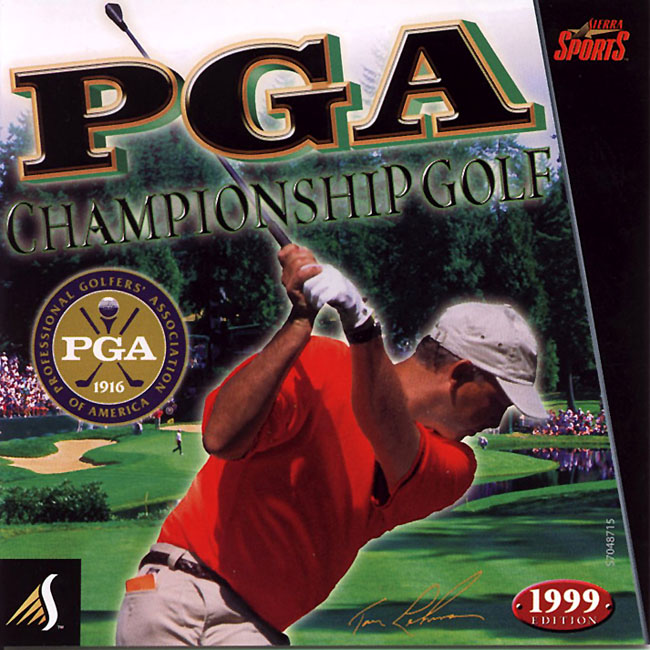 PGA Championship Golf - predn CD obal