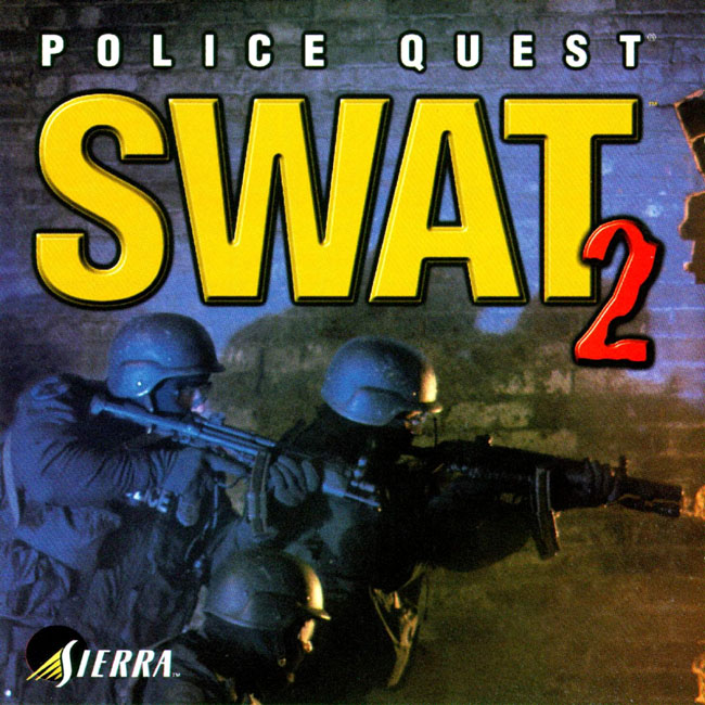 Police Quest: SWAT 2 - predn CD obal