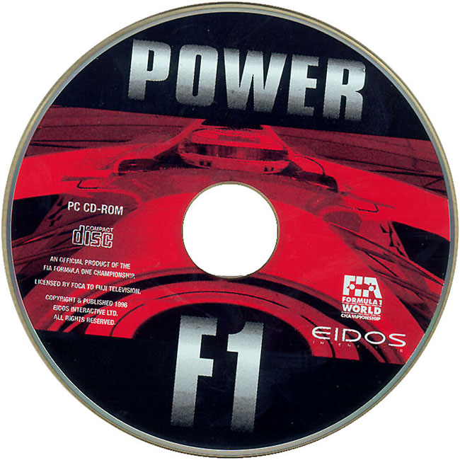 Power F1 - CD obal