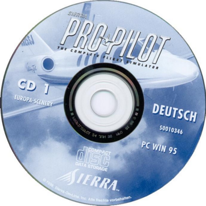 Pro Pilot: The Complete Flight Simulator - CD obal 2
