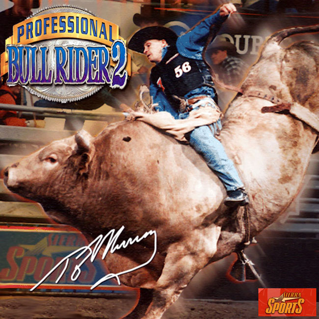 Professional Bull Rider 2 - predn CD obal