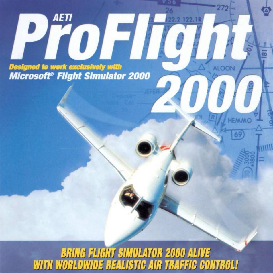 ProFlight 2000: For MS Flight Simulator 2000 - predn CD obal