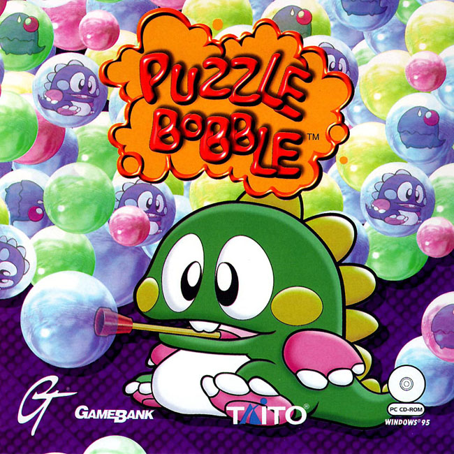 Puzzle Bobble - predn CD obal