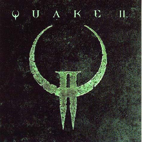 Quake 2 - predn CD obal
