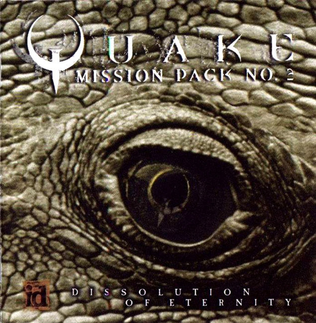 Quake Mission Pack 2: Dissolution of Eternity - predn CD obal