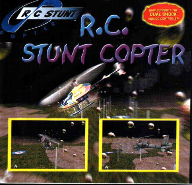 R.C. Stunt Copter - predn CD obal