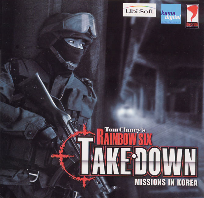 Rainbow Six: Take-Down Missions in Korea - predn CD obal