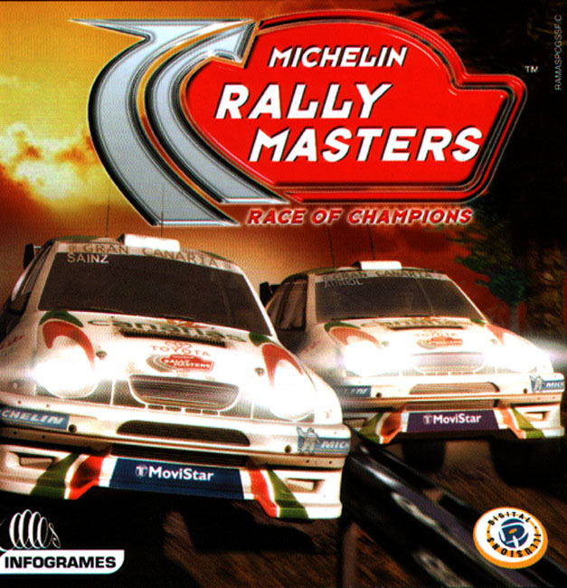 Michelin Rally Masters: Race of Champions - predn CD obal