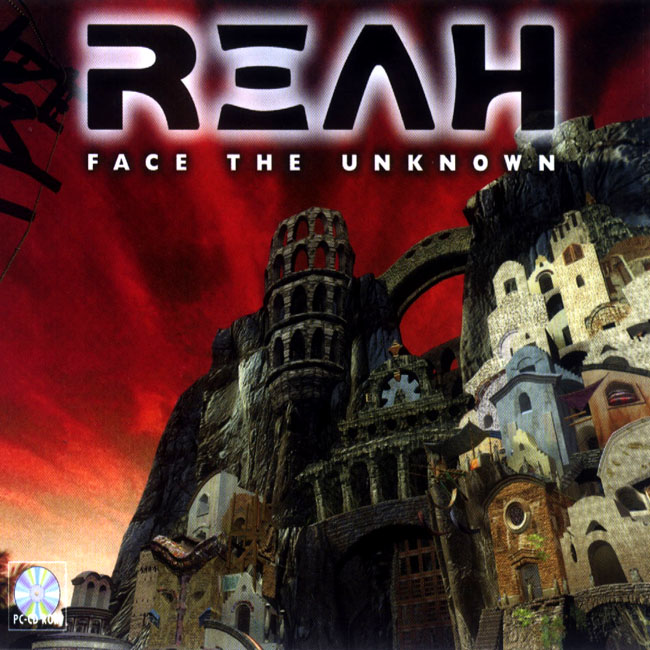 Reah: Face The Unknown - predn CD obal