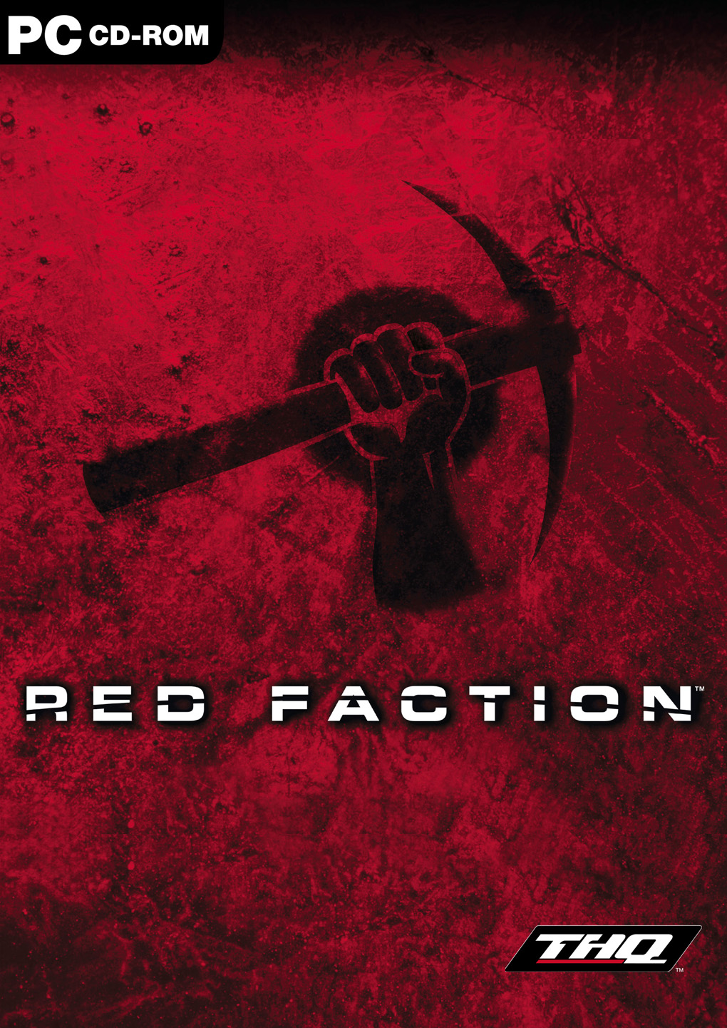 Red Faction - predn DVD obal