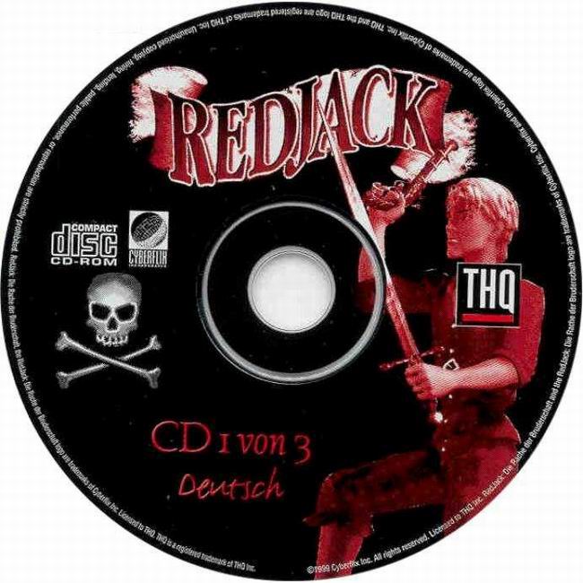 Red Jack: Revenge of the Brethren - CD obal