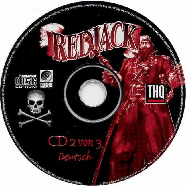Red Jack: Revenge of the Brethren - CD obal 2