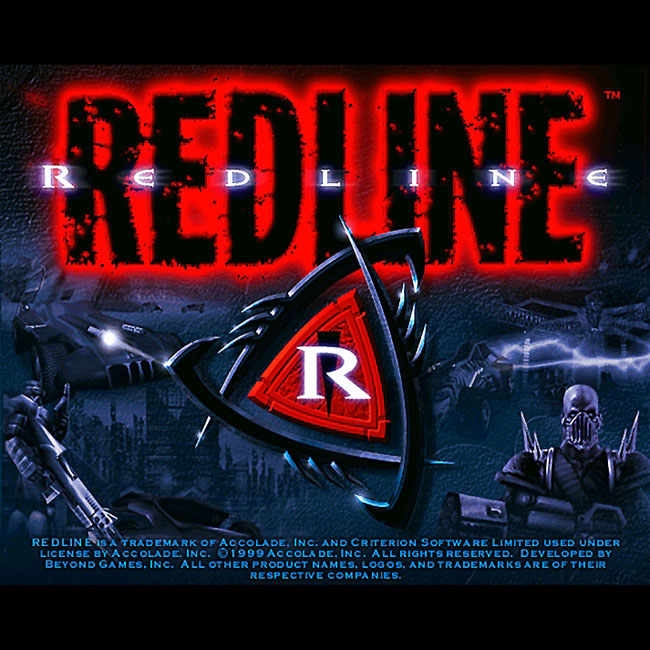 Redline - predn CD obal