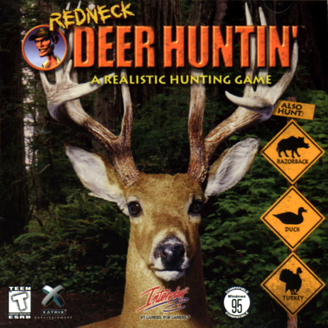Redneck Rampage: Deer Hunting - predn CD obal