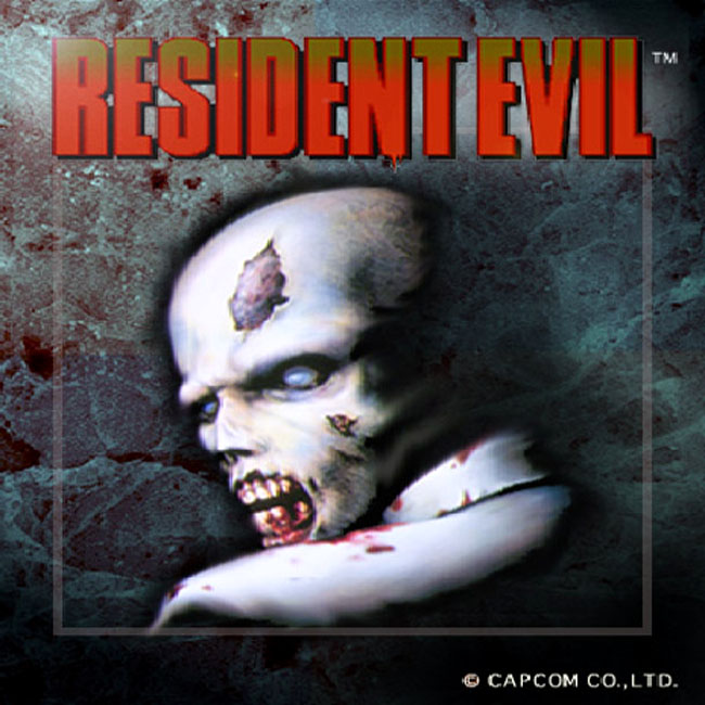 Resident Evil - predn CD obal