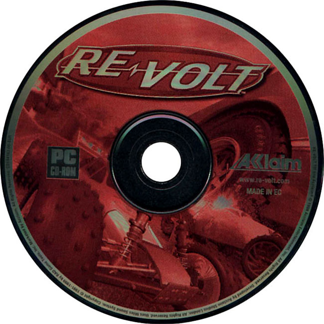 Re-volt - CD obal