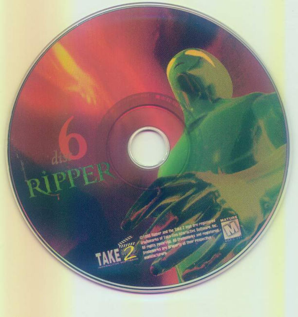 Ripper - CD obal 6